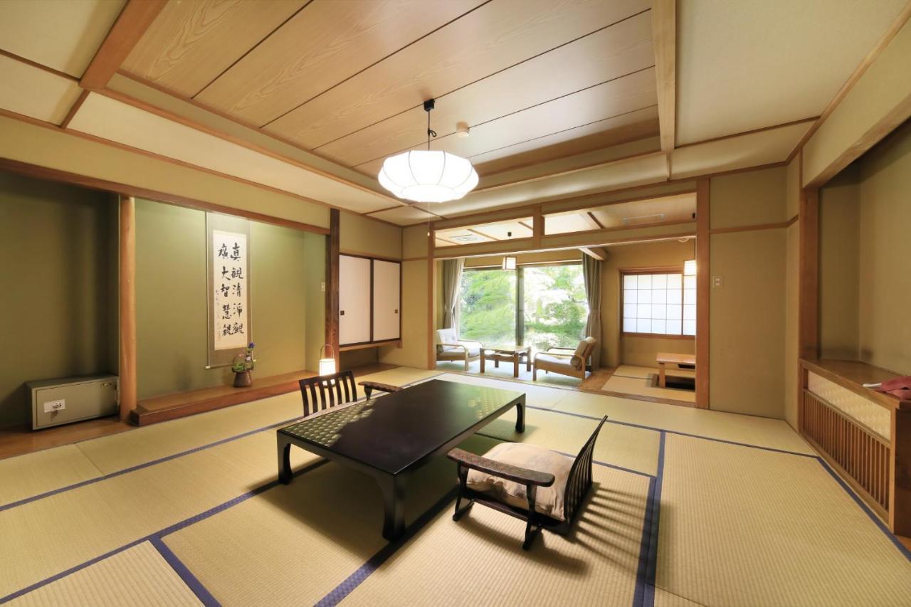 Hotel Shouhakutei Azumaso Tendō Exterior foto