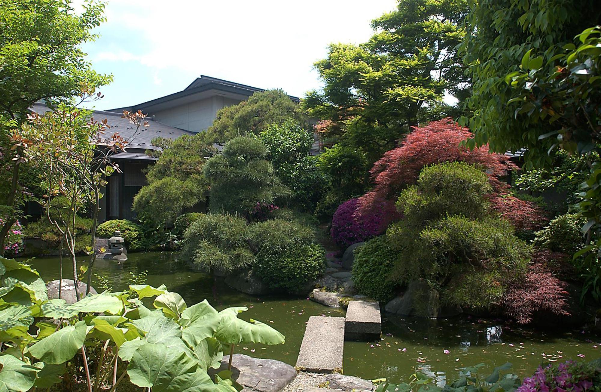 Hotel Shouhakutei Azumaso Tendō Exterior foto