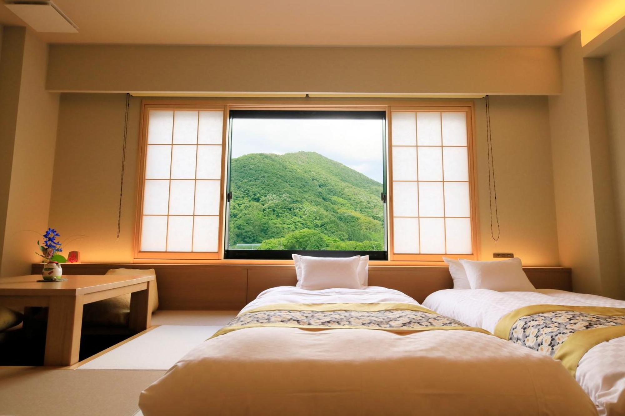 Hotel Shouhakutei Azumaso Tendō Exterior foto